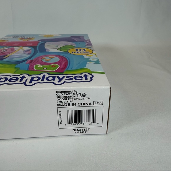 Cat and Dog Play Yard-Pocket Pals Pet Playset (10 Pcs - Picture 8 of 8